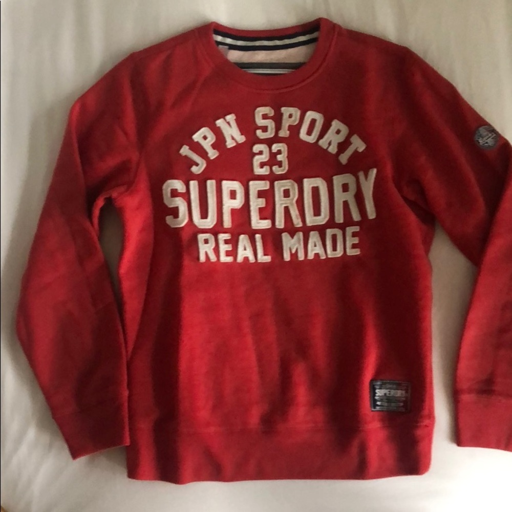 Super dry Men’s Crewneck Sweater